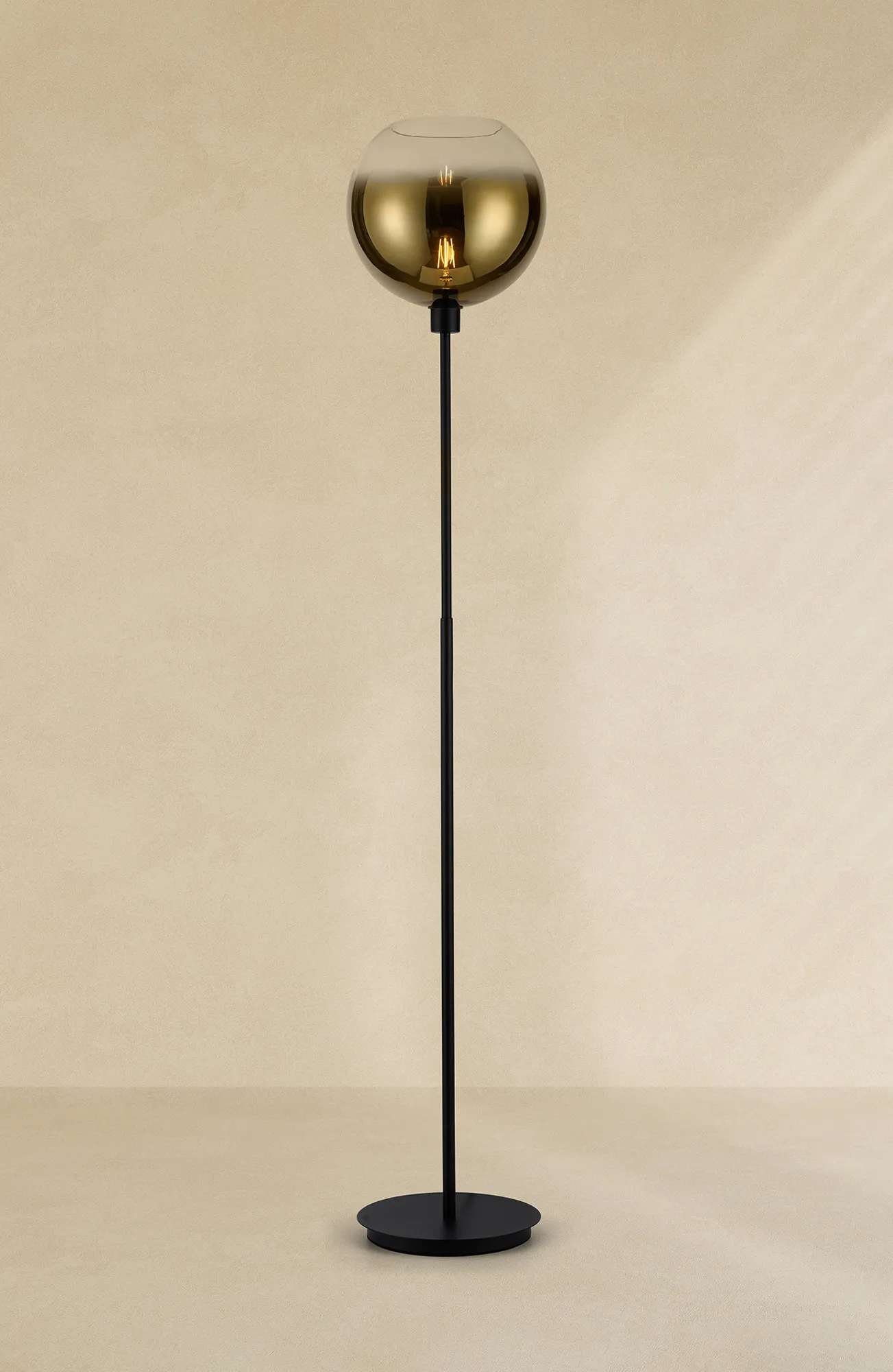 Murphy Floor Lamps Deco Shaded Floor Lamps